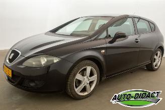 krockskadad bil auto Seat Leon 2.0 FSI Airco Stylance 2006/1