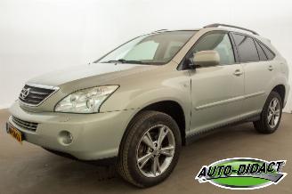 Avarii autoturisme Lexus RX 400h Hybrid Automaat Navi Camera Leder Clima Executive 2006/1