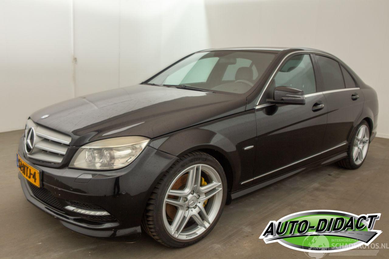 Mercedes C-klasse C 320 CDI Autom Avantg Motorschade
