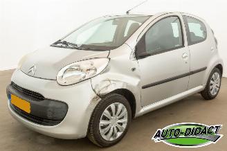 Vaurioauto  passenger cars Citroën C1 1.0-12V Ambiance 2007/2