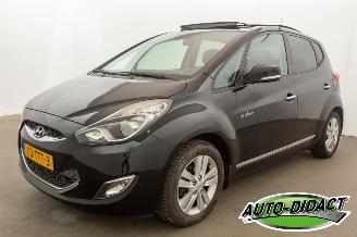 uszkodzony samochody osobowe Hyundai Ix20 1.4i  I-CATHCHER  OPEN PANO LEER  AIRCO 2012/4