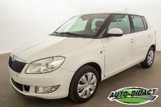 skadebil auto Skoda Fabia Automaat - Airco - 1.2 2014/5