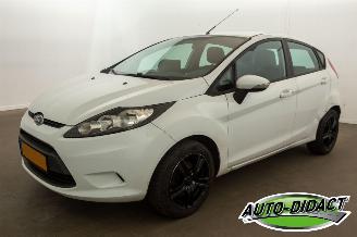 skadebil auto Ford Fiesta 1.25 Limited - Airco - Camera 2010/10
