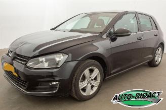 Coche accidentado Volkswagen Golf 1.2 TSI Highline 2014/7