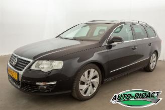 Coche accidentado Volkswagen Passat Variant - 1.4 TSI - Pano - Automaat - Comfortline - BlueMotion - 2010/10