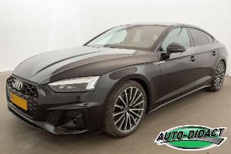 Voiture accidenté Audi A5 Sportback - 40 TFSI S edition 2022/10