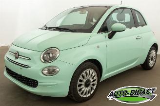 skadebil auto Fiat 500 1.2 51kW 57.191 km Pano Airco 2019/7
