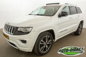 skadebil auto Jeep Grand-cherokee 3.0 CRD 184kW Automaat Pano Navi Camera Leder  Overland 2016/5