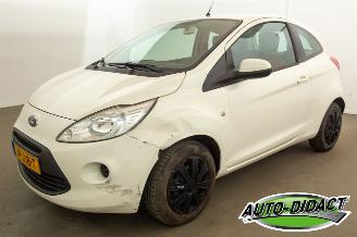 Coche accidentado Ford Ka 1.2 Style Airco start/stop 2016/5