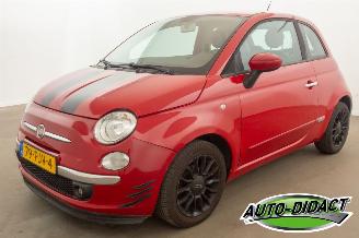 škoda osobní automobily Fiat 500 1.2 Automaat Airco Pop 2011/2