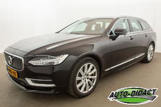 uszkodzony samochody osobowe Volvo V-90 2.0 T4 140kW Automaat Digi Dash Camera Navi Leder 2021/1