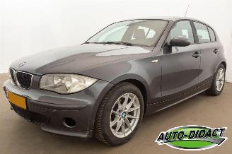 Unfallwagen BMW 1-serie 116I Business Line Leer 2006/9
