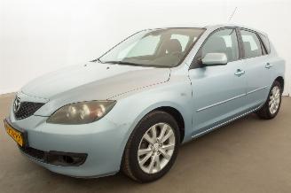 krockskadad bil auto Mazda 3 1.6 S-VT Airco Executive 2007/8