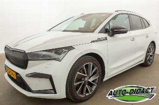 damaged passenger cars Skoda Enyaq 60kWh Navi Camera Clima Sportline 2022/4