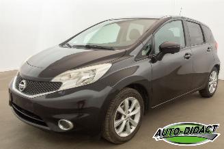 Auto incidentate Nissan Note 1.5 Acenta Clima Navi Camera 2015/2