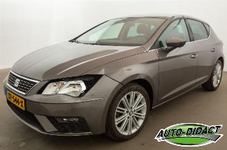 krockskadad bil auto Seat Leon 1.4 TSI Clima X-PERIENCE 2017/7