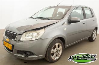 Auto incidentate Chevrolet Aveo 1.2 16V Airco LS B-clever 2010/3