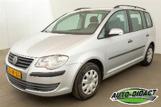 Coche accidentado Volkswagen Touran 1.6 Airco 5pers Trendline Business 2007/6