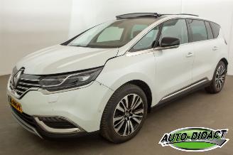 uszkodzony samochody osobowe Renault Espace 1.8 TCe 7p. Automaat Pano Navi Camera Leder Initiale Paris 2018/2