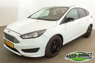 uszkodzony samochody osobowe Ford Focus 1.0 74kW Navi Airco Trend Edition 2015/6