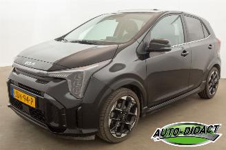 Unfallwagen Kia Picanto 1.0 DPI 26.983 km NAP Digi Dash Camera Clima Navi GT-Line 2025/9