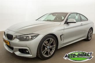 krockskadad bil auto BMW 4-serie 418i Automaat 101.355 km NAP Navi Camera Clima Executive 2018/9