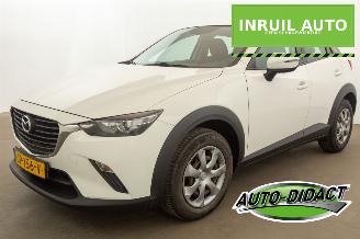 Coche accidentado Mazda CX-3 2.0 SkyActiv-G Airco 120 S 2016/5