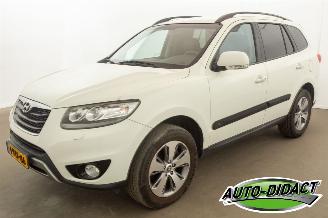 Coche accidentado Hyundai Santa fe 2.2 CRDi Automaat Clima 145 kW 2012/2