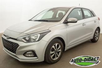Voiture accidenté Hyundai I-20 1.2 Airco Navi Camera Hagelschade 2018/11