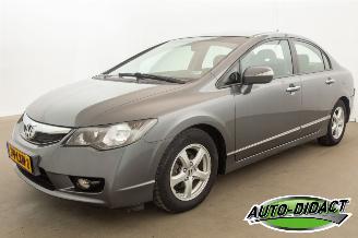 Voiture accidenté Honda Civic 1.3 Hybrid Automaat Navi Clima Elegance 2010/7