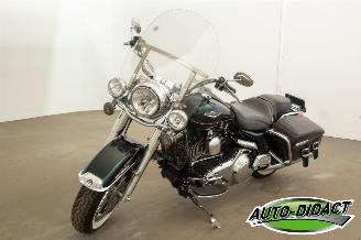 krockskadad bil camper Harley-Davidson  Road King Classic 96 FLHRC 2007/5