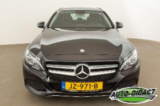 Mercedes C-klasse 350e Automaat Navi Leder MOTORSCHADE Lease Edition picture 32