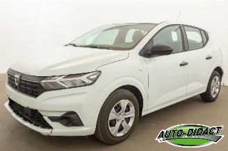skadebil auto Dacia Sandero 1.0 49kW Airco 29.070 km 2022/10