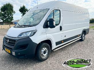 krockskadad bil bedrijf Fiat Ducato 2.3 MultiJet L4H2 Motorschade 2021/3
