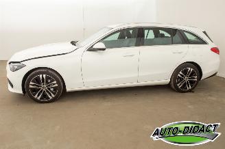 Mercedes C-klasse 300e Automaat 78.347 km NAP Camera Navi Leder Luxury Line picture 41