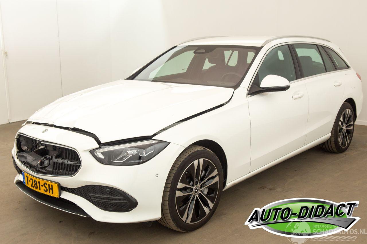 Mercedes C-klasse 300e Automaat 78.347 km NAP Camera Navi Leder Luxury Line