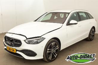 skadebil auto Mercedes C-klasse 300e Automaat 78.347 km NAP Camera Navi Leder Luxury Line 2023/8
