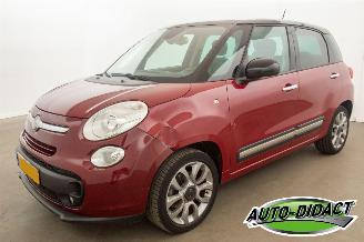 Voiture accidenté Fiat 500L 0.9 TwinAir Pano 95.203 km NAP Airco Lounge 2015/4