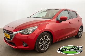 Voiture accidenté Mazda 2 1.5 Skyactiv-G Navi Camera Airco Skylease GT 2015/7