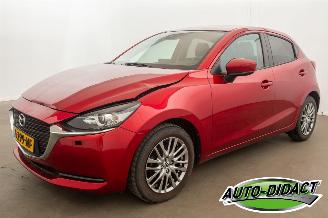 Voiture accidenté Mazda 2 1.5 Skyactiv-G Navi Camera Airco Style Selected 2021/1