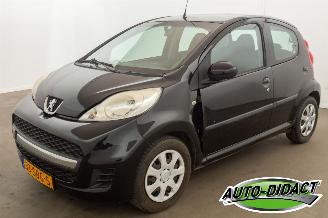 skadebil auto Peugeot 107 1.0-12V XS Airco 2011/8