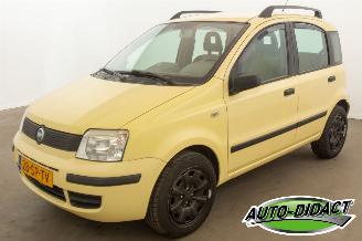 krockskadad bil auto Fiat Panda 1.1 Active 106.452 km NAP 2006/3