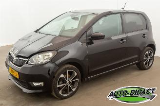 krockskadad bil auto Skoda Citigo e-iV EV Automaat Style Clima 2020/10