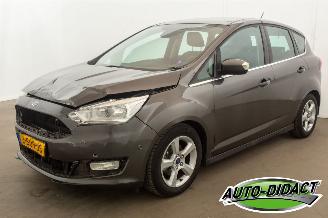 Vaurioauto  passenger cars Ford C-Max 1.0 Navi Clima Titanium 2016/1