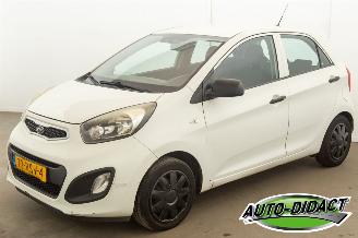 Vaurioauto  passenger cars Kia Picanto 1.0 CVVT 2011/7