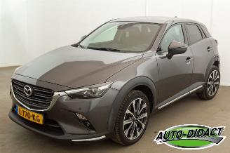  Mazda CX-3 2.0 SkyActiv-G Leder Navi Airco 120 GT-M 2018/12