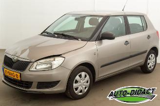 uszkodzony samochody osobowe Skoda Fabia 1.2 Comfort Airco 125.274 km NAP 2010/9