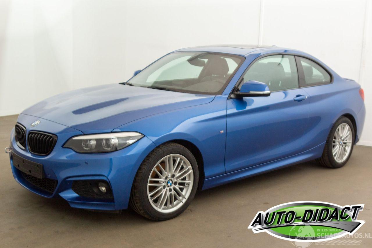 BMW 2-serie 218d Automaat Leder Navi Schuifdak