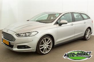 krockskadad bil auto Ford Mondeo 1.5 EcoBoost Navi Clima Titanium 2015/2