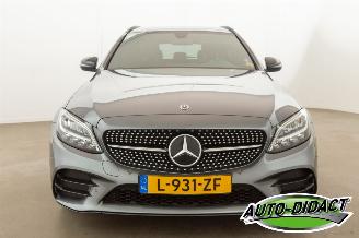 Mercedes C-klasse C200 Automaat Pano Navi Clima AMG Business Solution picture 33